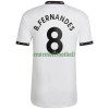 Maillot de Supporter Manchester United Bruno Fernandes 8 Extérieur 2022-23 Pour Homme